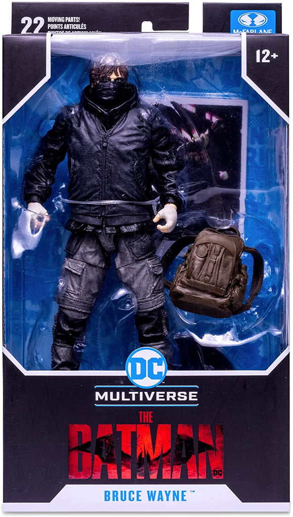 DC Multiverse The Batman Movie Bruce Wayne 7" Action Figure - fimurineforall.com