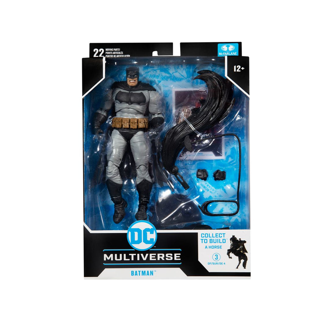 DC Multiverse The Dark Knight Returns Build-A Figure Batman Horse Batman 7 Inch Action Figure - fimurineforall.com
