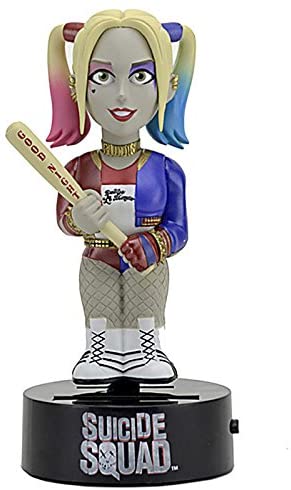 NECA Suicide Squad Movie Body Knocker Harley Quinn Toy - fimurineforall.com