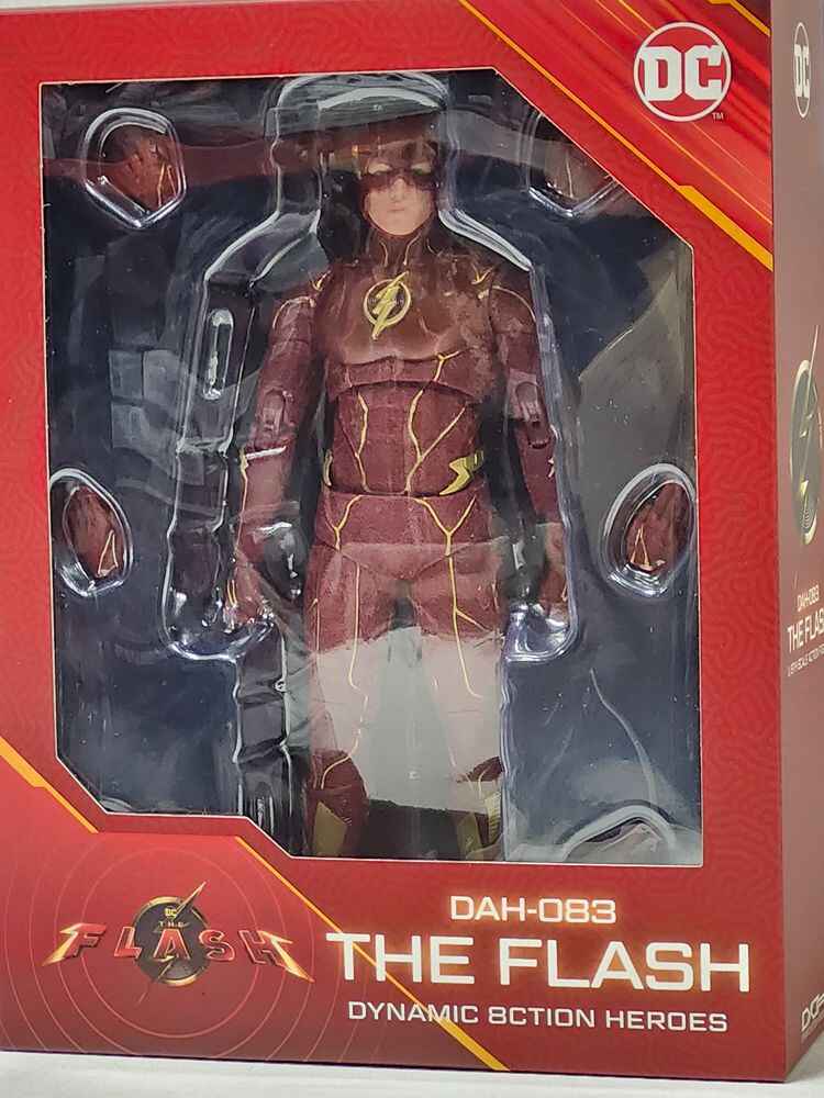 DC The Flash (2023) The Flash DAH-083 Dynamic 8-ction Deluxe 6 Inch Action Figure