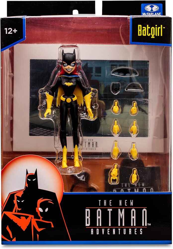 DC The New Batman Adventure Wave 1 Batgirl 6 Inch Action Figure
