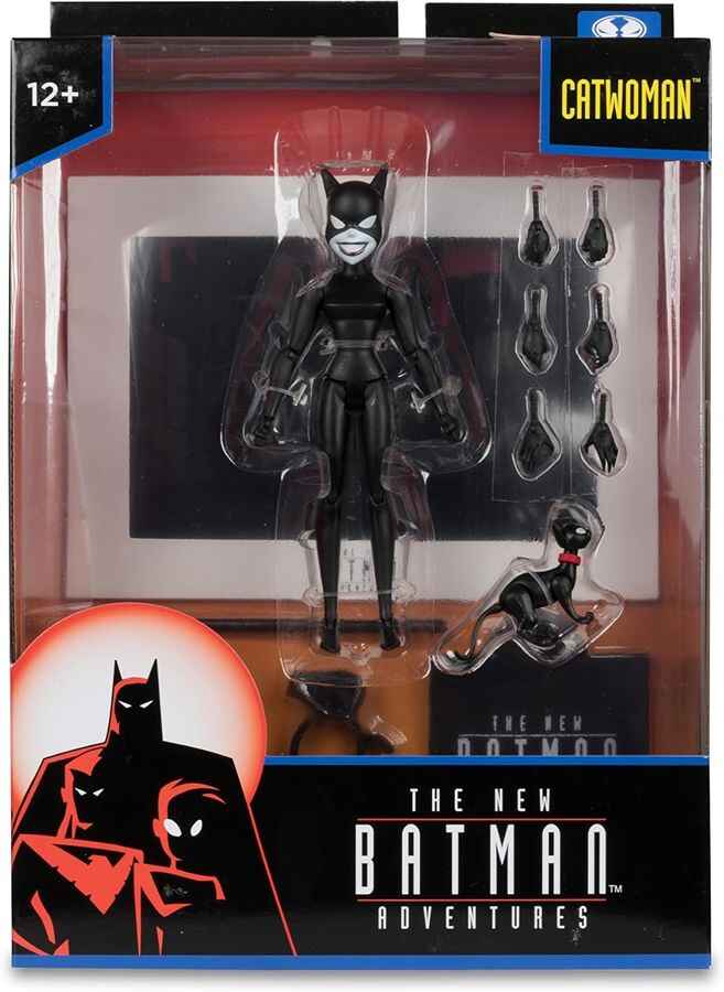 DC The New Batman Adventure Wave 2 Catwoman 6 Inch Scale Action Figure