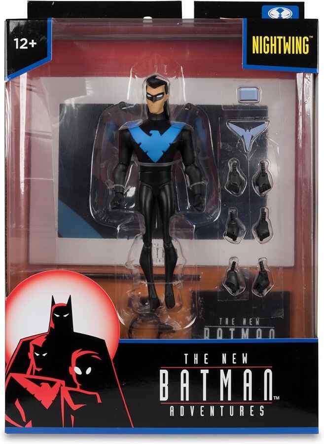 DC The New Batman Adventure Wave 2 Nightwing 6 Inch Scale Action Figure