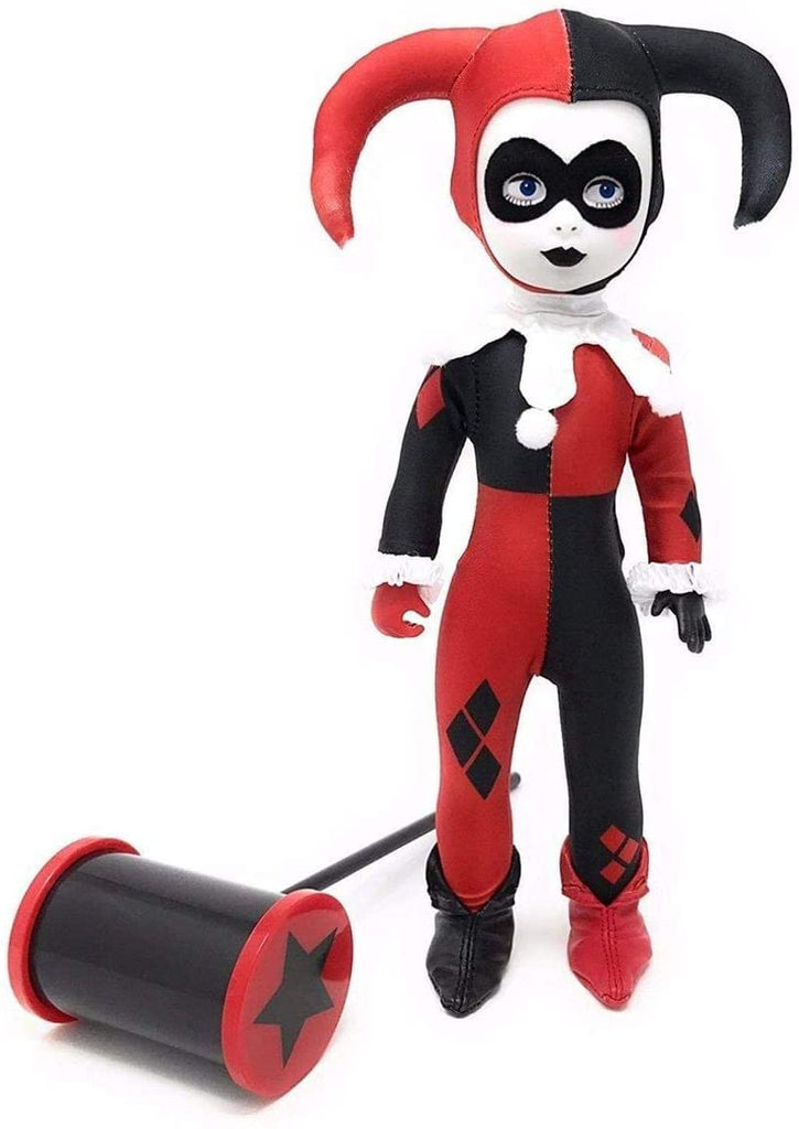 Living Dead Dolls Presents DC Universe Classic - Harley Quinn 10 Inch Doll - fimurineforall.com