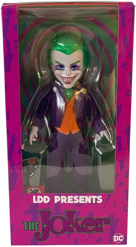 Living Dead Dolls Presents DC Universe - Joker 10 Inch Doll - fimurineforall.com