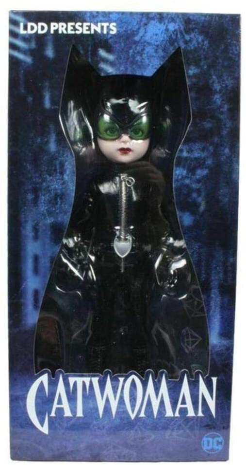 Living Dead dolls Presents DC Comics Catwoman 10 Inch Doll - fimurineforall.com