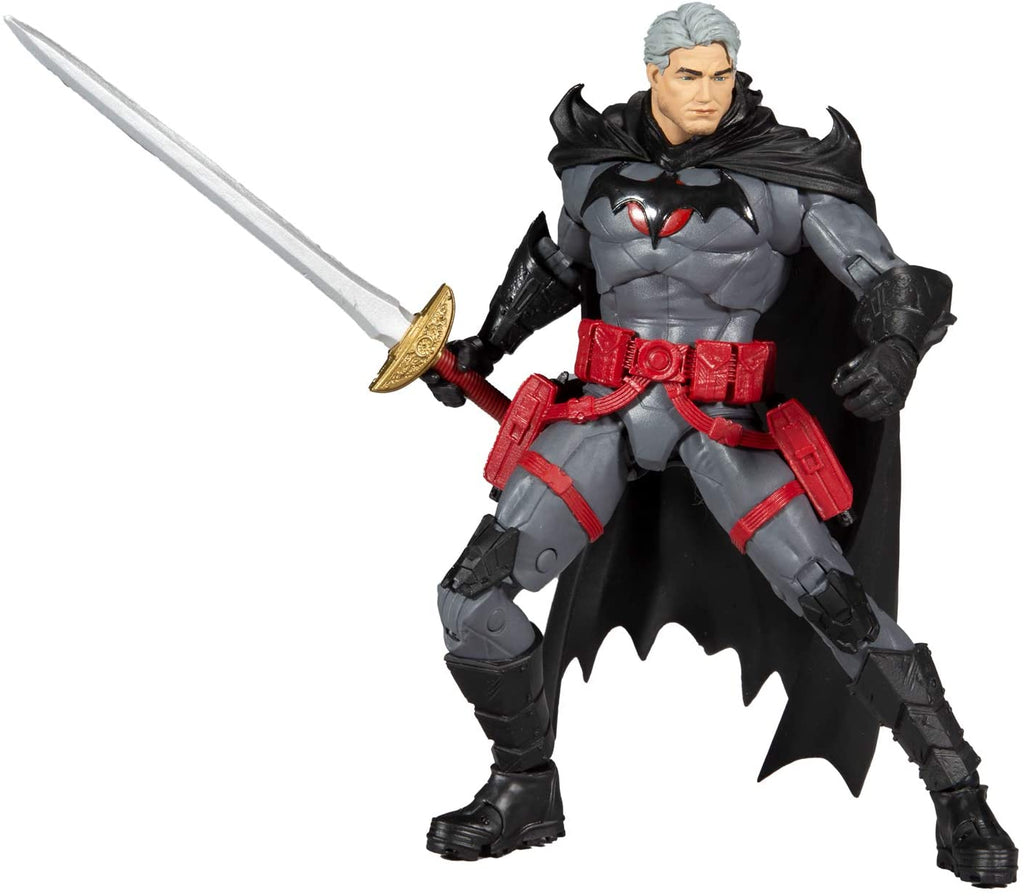 McFarlane Toys DC Multiverse Thomas Wayne Flashpoint Batman Unmasked 7" Action Figure - fimurineforall.com