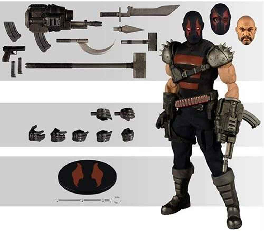 One-12 Collective Batman KGBeast 6 Inch 1/12 Action Figure