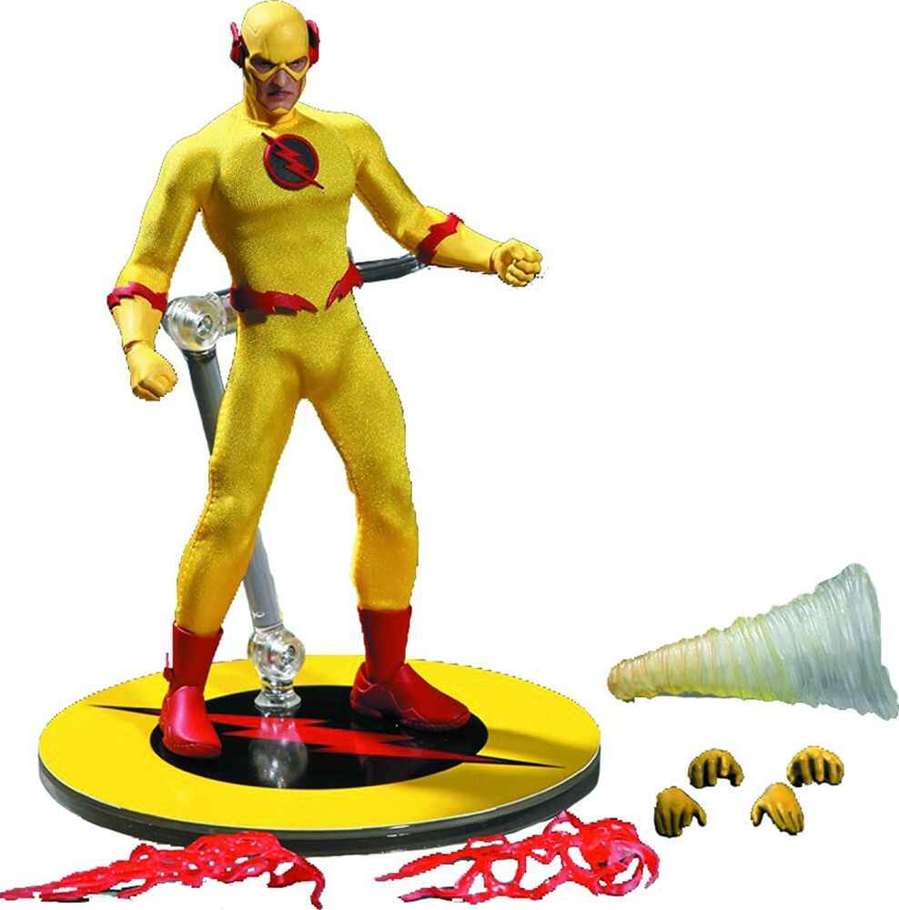 DC Comics One-12 Collective Reverse Flash Zoom 6 Inch 1/12 Action Figure