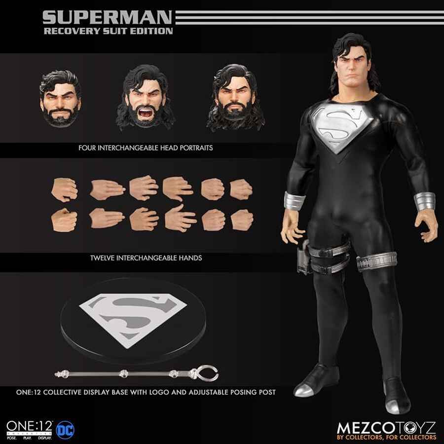 DC Comics One-12 Collective Superman Recovery Suit 6 inch Action Figure