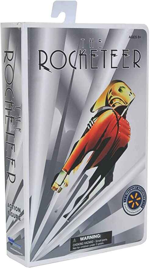 Rocketeer SDCC 2021 VHS Package Rocketeer 7 Inch Exclusive Action Figure