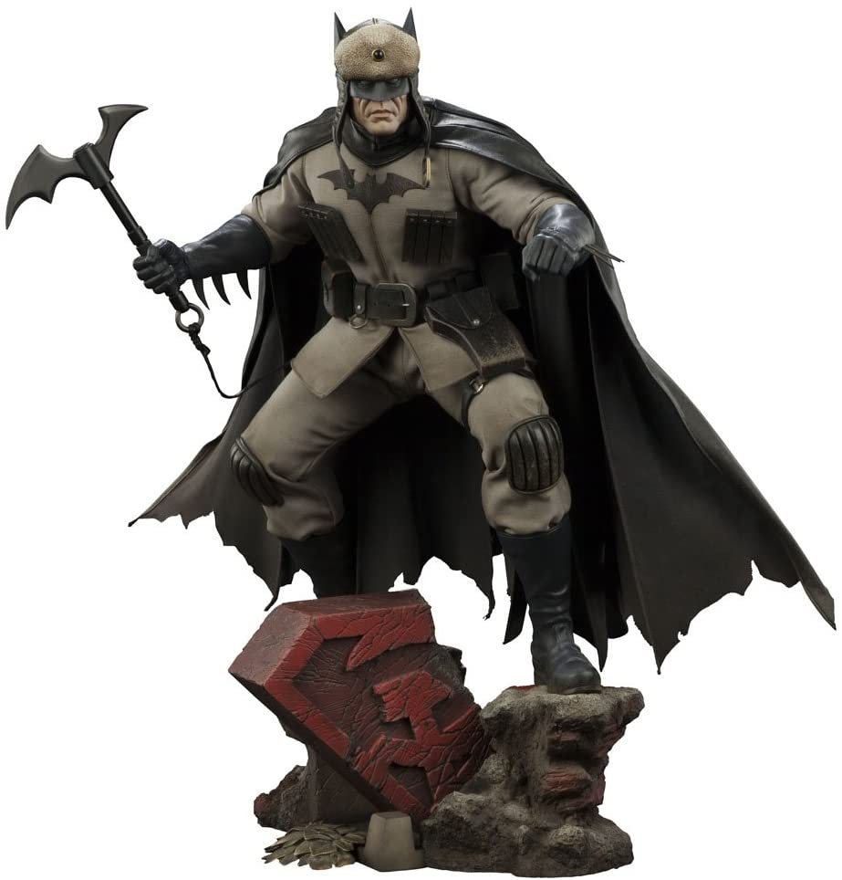 Sideshow DC Comics Collectibles Batman Red Son Premium Format Figure Statue - fimurineforall.com
