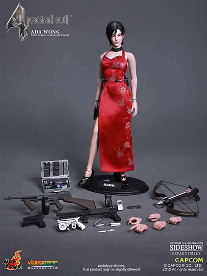 Resident Evil 4 Video Games Ada Wong 1/6 Scale 12 Inch Figure VGM161 901400