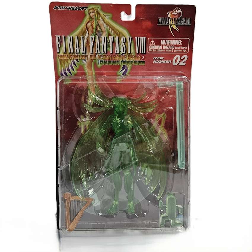 Final Fantasy VIII (8) Monster Collection Guardian Force Siren (Clear) Action Figure