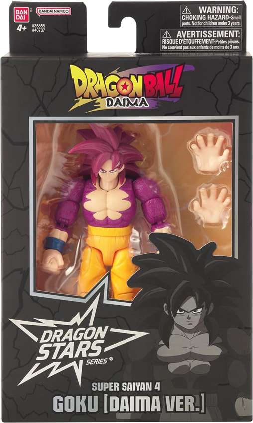Dragon Ball Daima - Super Saiyan 4 Goku 6.5 Inch Action Figure