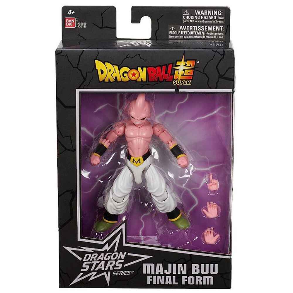 Dragon Ball Super - Dragon Stars Majin Buu Final Form 6.5 Inch Action Figure
