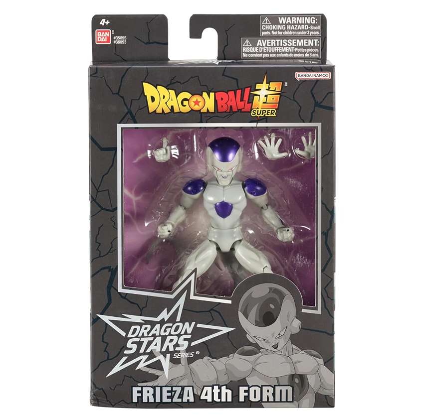 Dragon Ball Super - Frieza 4th Form 6.5 Inch Action Figure