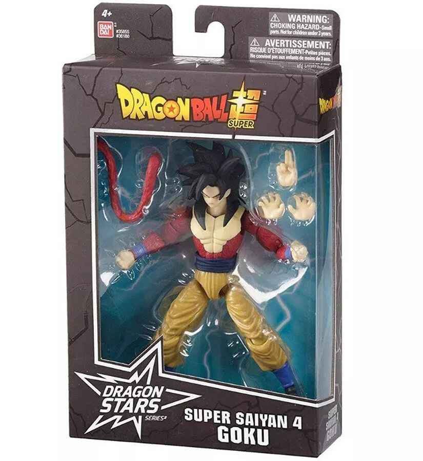 Dragon Ball Super - Dragon Stars Super Saiyan 4 Goku 6.5 Inch Action Figure