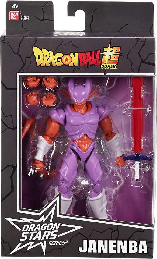 Dragon Ball Super - Dragon Stars Janenba 6.5 Inch Action Figure