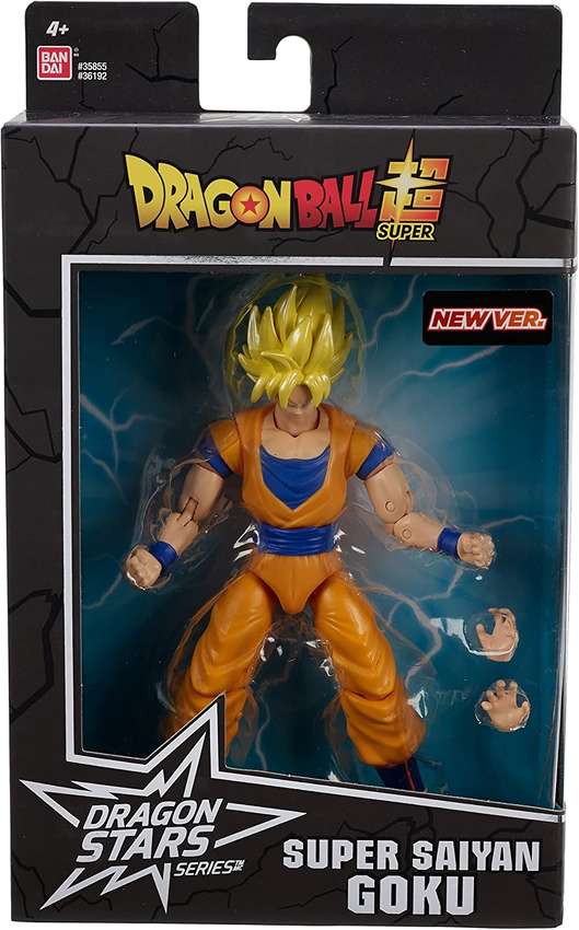 Dragon Ball Super - Dragon Stars Super Saiyan Goku (New Version) 6.5 Inch Action Figure