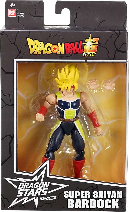 Dragon Ball Super - Dragon Stars Super Saiyan Bardock 6.5 Inch Action Figure