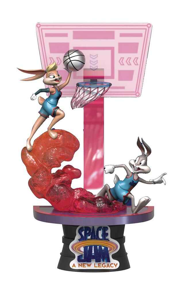 Space Jam: A New Legacy DS-072 D-Stage Lola Bunny and Bugs Bunny 6 Inch Statue