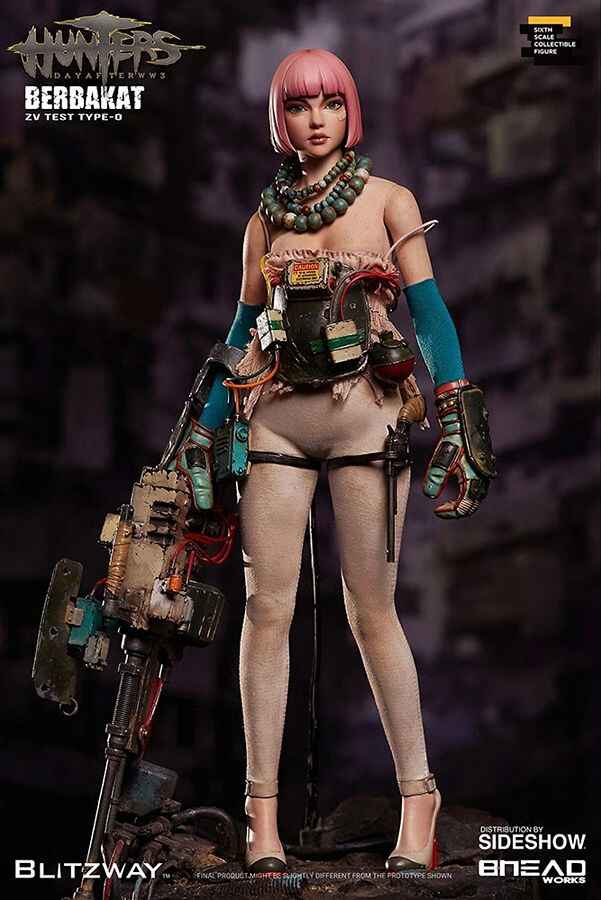 Hunters Day After WWIII ZV. Berbakat Test Type-0  16 Inch 1/6 Scale Collectible Figure