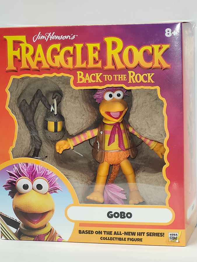 Fraggle Rock Back to the Rock Gobo 1/12 Scale 5 Inch Action Figure