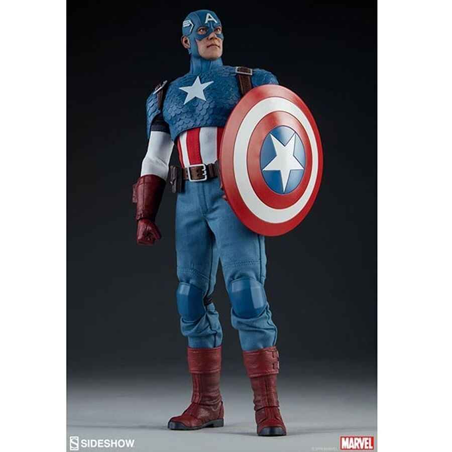 Captain America Marvel Comics 12 Inch 1/6 Scale Figure 100171