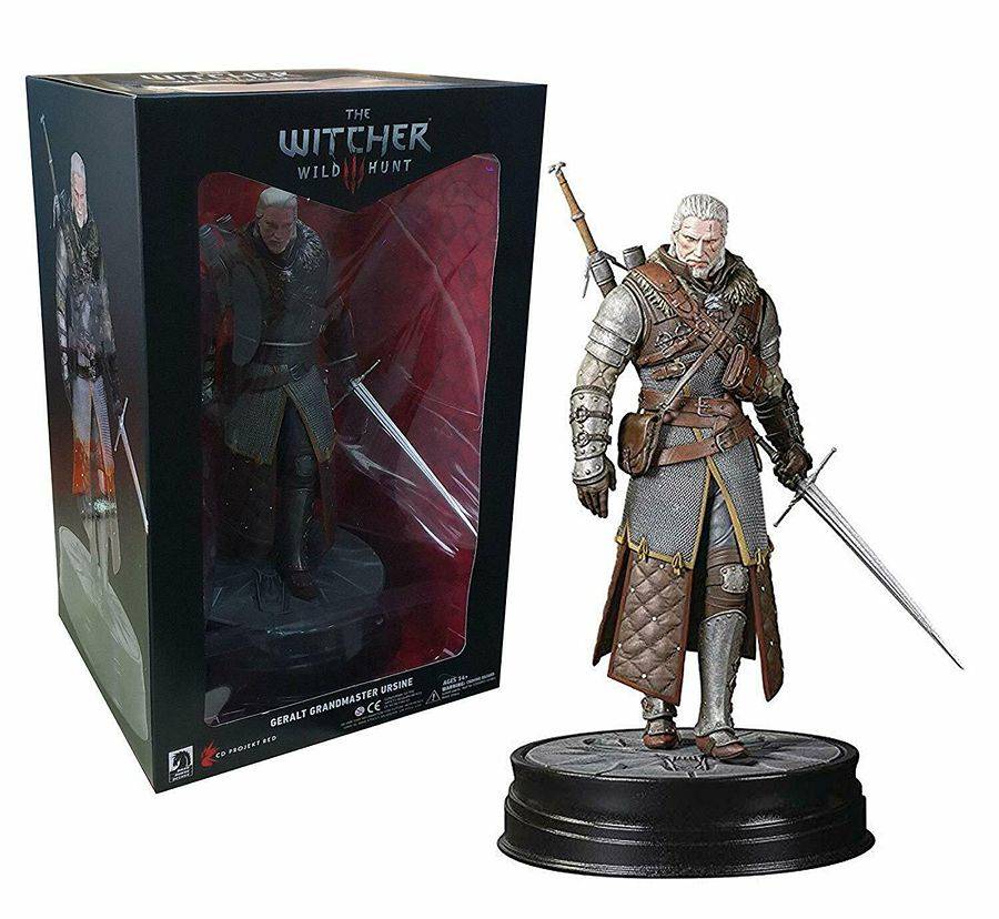 The Witcher 3 Wild Hunt: Geralt Grandmaster Ursine Deluxe 9.5 Inch Figure