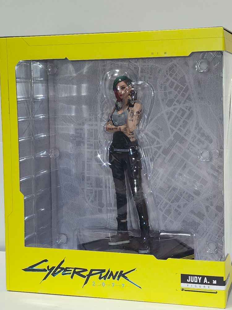 Cyberpunk 2077 Judy Alvarez 9 Inch PVC Figure Statue