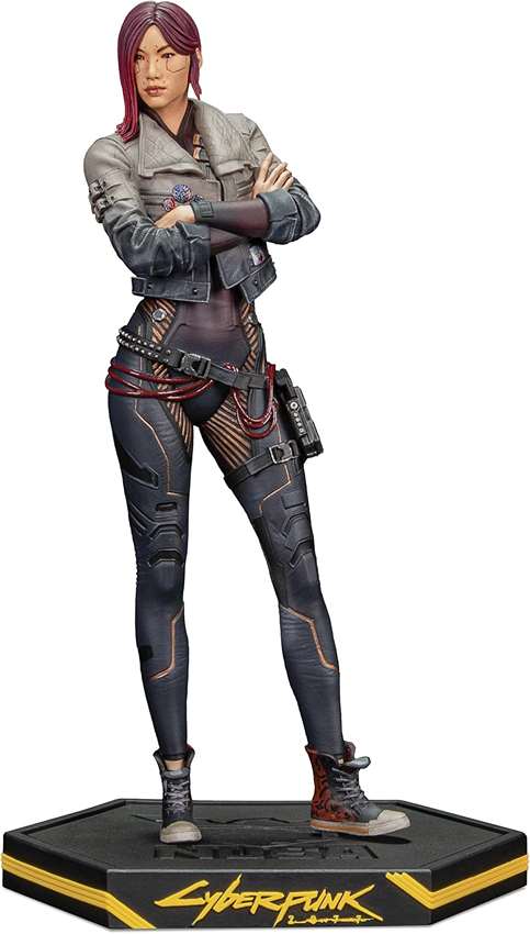 Cyberpunk 2077 Songbird 9 Inch PVC Figure Statue
