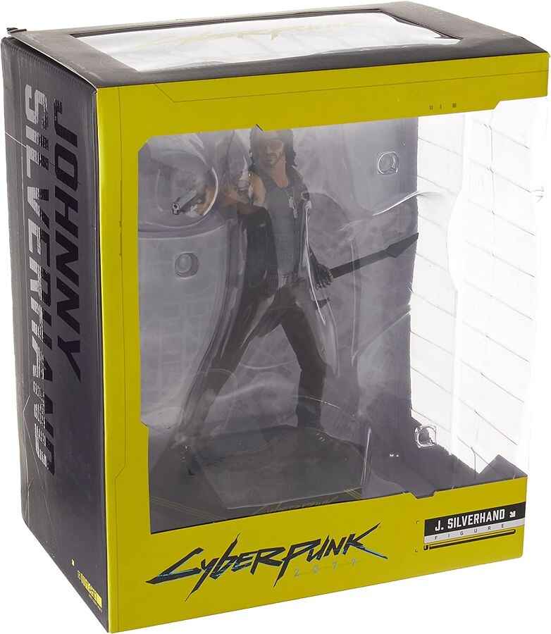 Cyberpunk 2077 Johnny Silverhand 9.5 Inch PVC Figure Statue