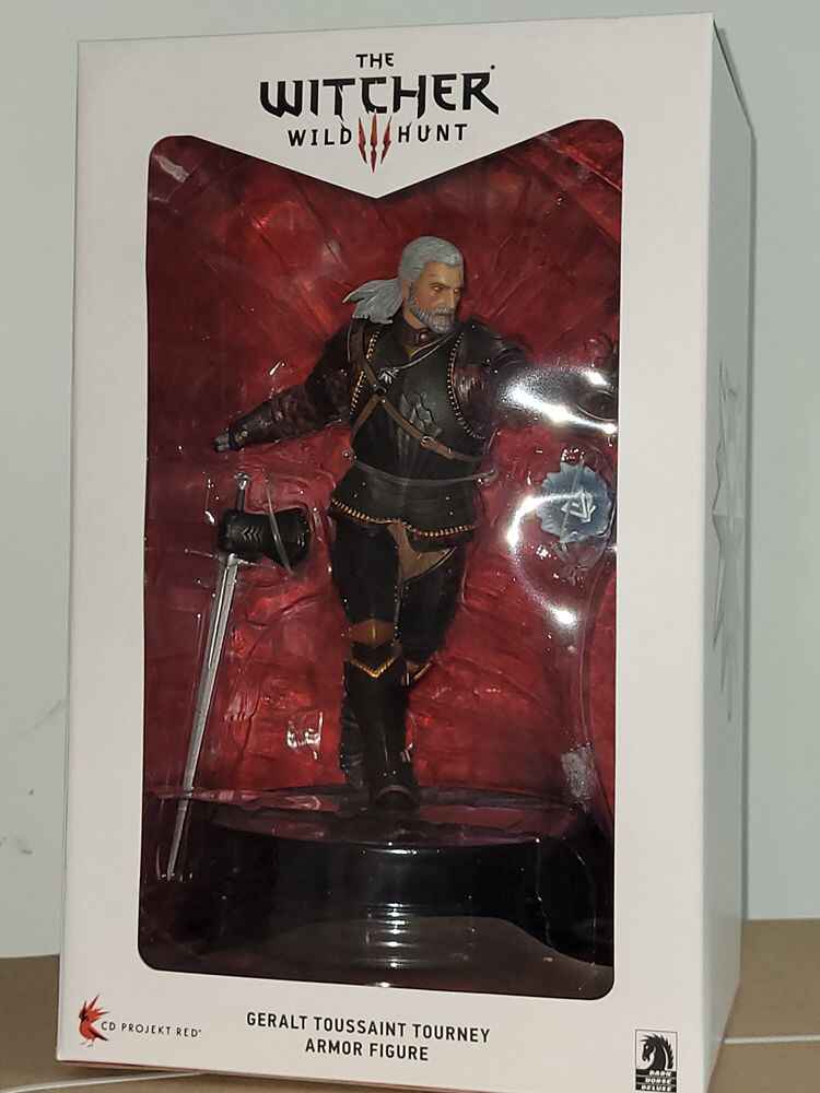 The Witcher 3 Wild Hunt: Geralt Toussaint Tourney Armor 9 Inch Figure