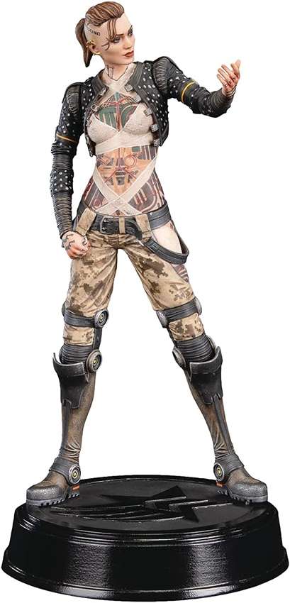 Mass Effect Jack 8 Inch PVC Figure