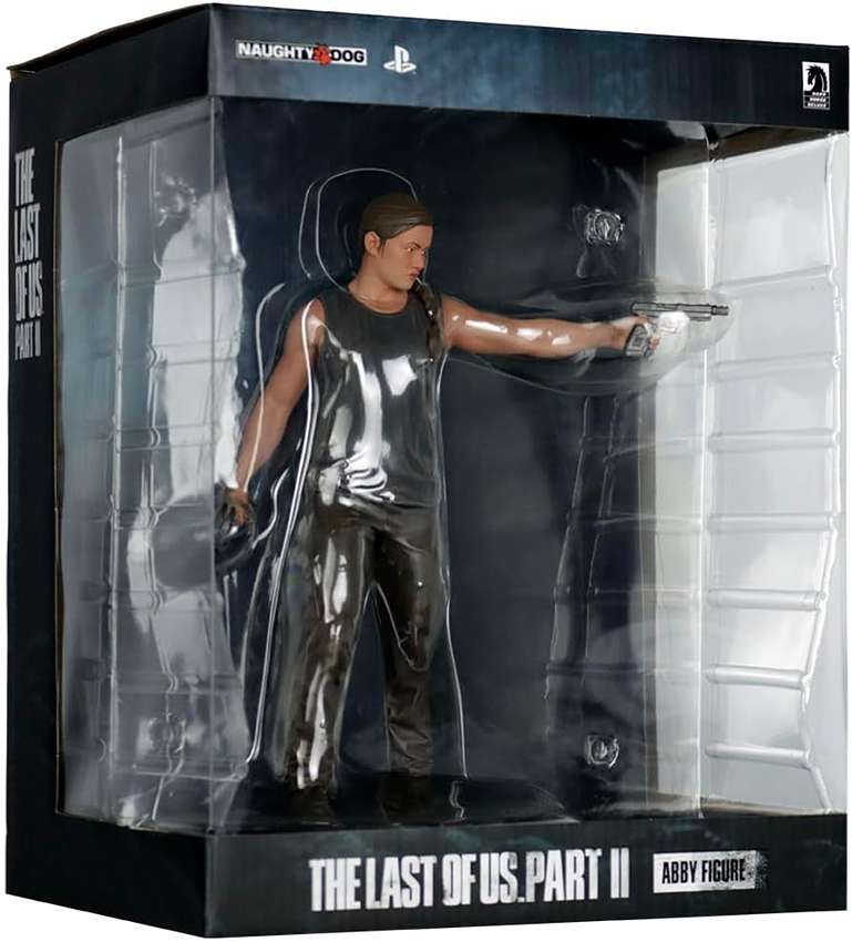 The Last of Us Part II: Abby Deluxe 8.75 Inch PVC Figure
