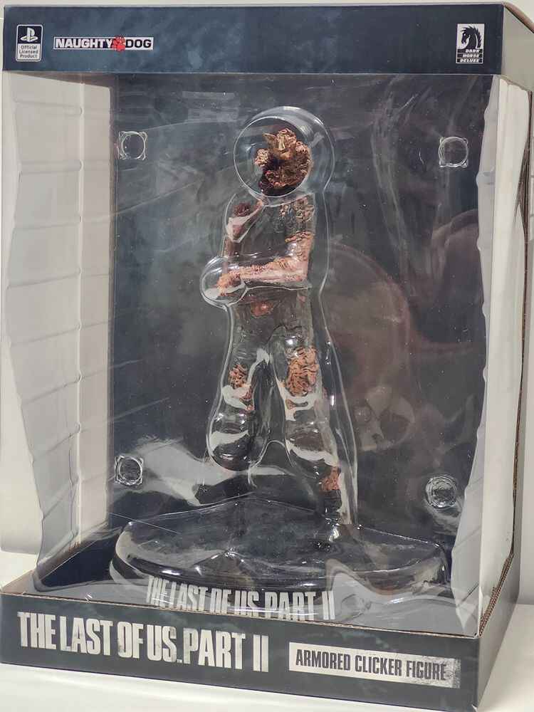 The Last of Us Part II: Armored Clicker Deluxe 8.75 Inch PVC Figure