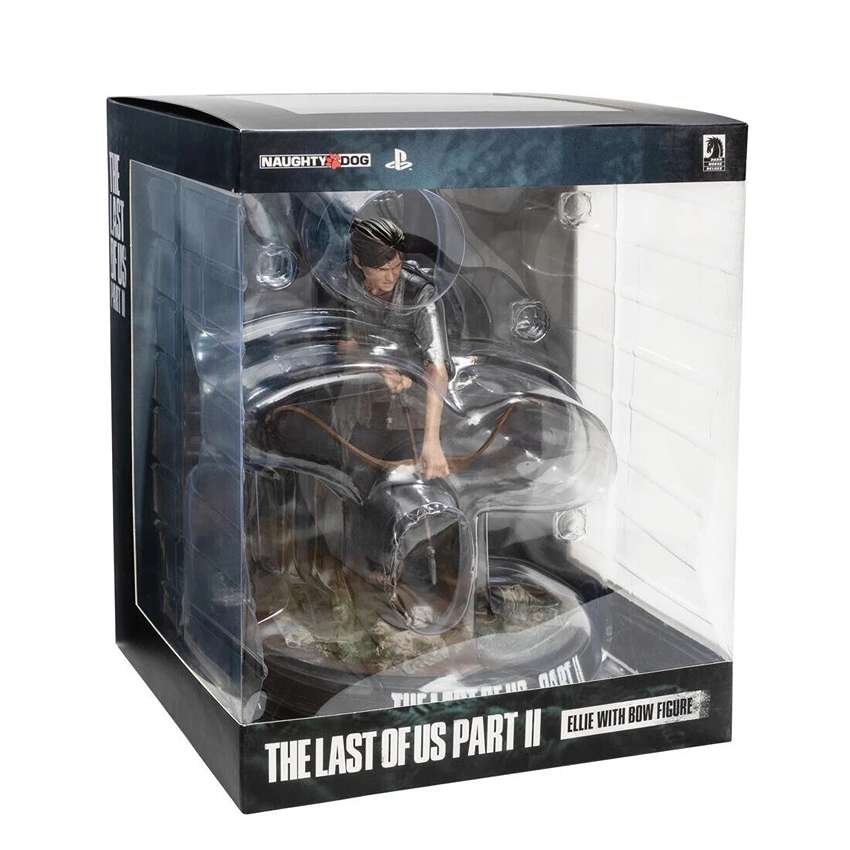The Last of Us Part II: Ellie W/Bow Deluxe 8 Inch PVC Figure