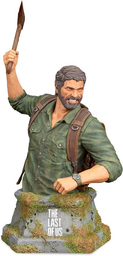 The Last of Us Joel w/ Hatchet 8.75 Inch Resin Bust