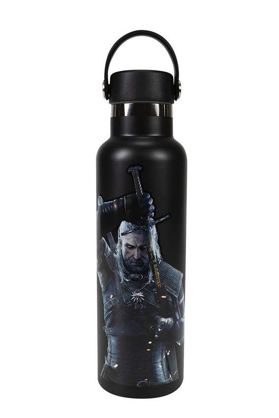 The Witcher 3 Wild Hunt: Geralt Water Bottle