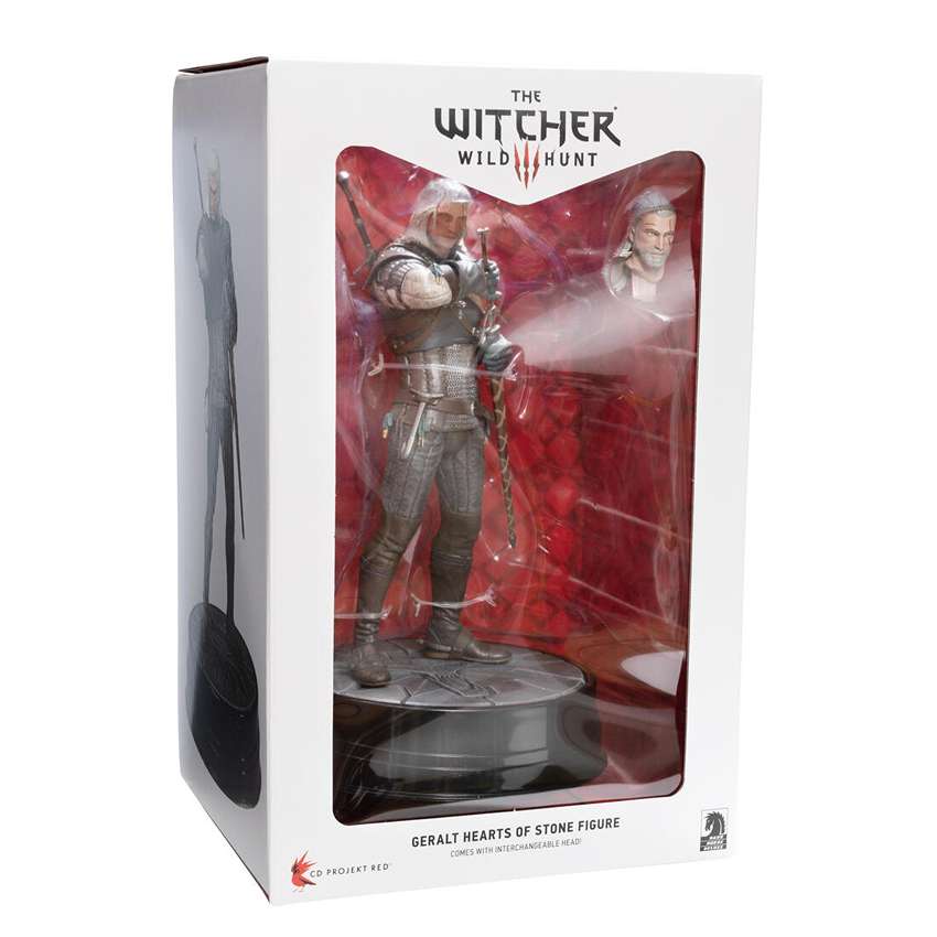 The Witcher 3 Wild Hunt: Geralt Hearts of Stone 9 Inch PVC Figure Statue