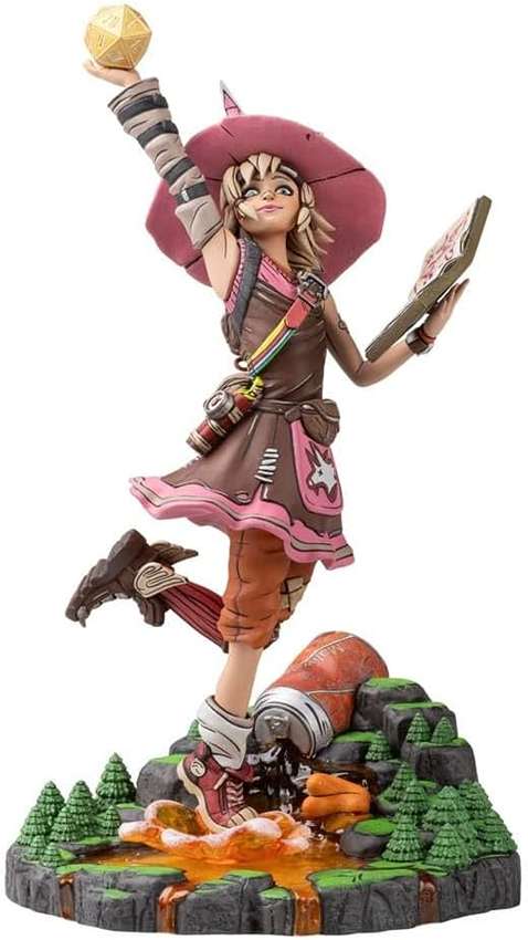 Tiny Tina's Wonderland Tina the Bunker Master 8.35 PVC Figure Statue