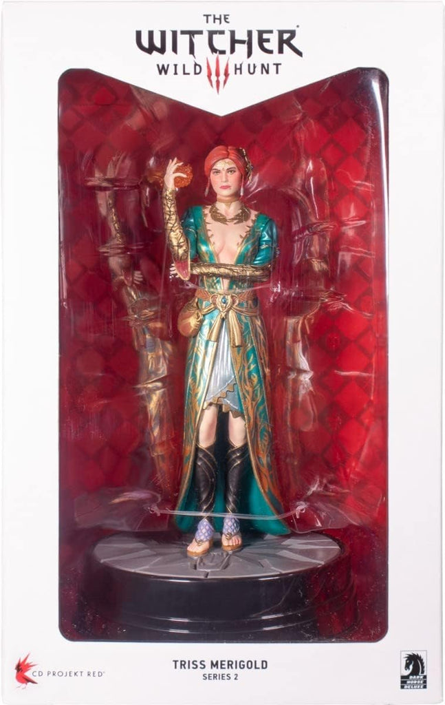 The Witcher 3 Wild Hunt Series 2: Triss Merigold 9 Inch PVC Statue Figure
