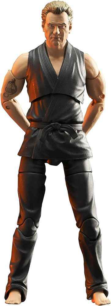 Cobra Kai Series 1 John Kreese 7 Inch Action Figure