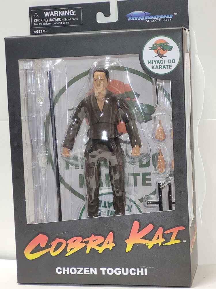 Cobra Kai Series 2 Chozen 7 Inch Action Figure