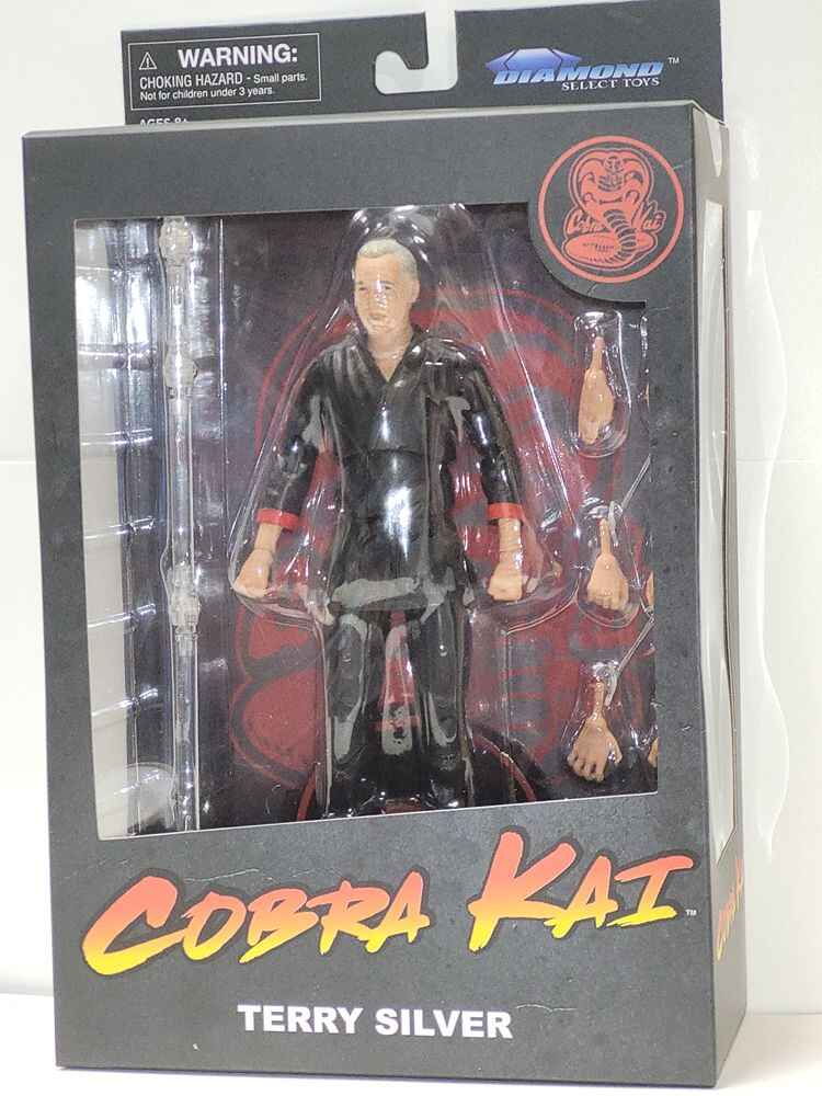Cobra Kai Series 2 Terry Silver 7 Inch Action Figure