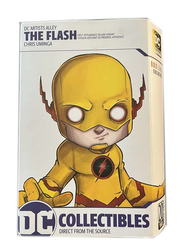 DC Collectibles Artists Alley: The Flash Reverse Flash Exclusive 6.5 Inch Designer Vinyl Figure