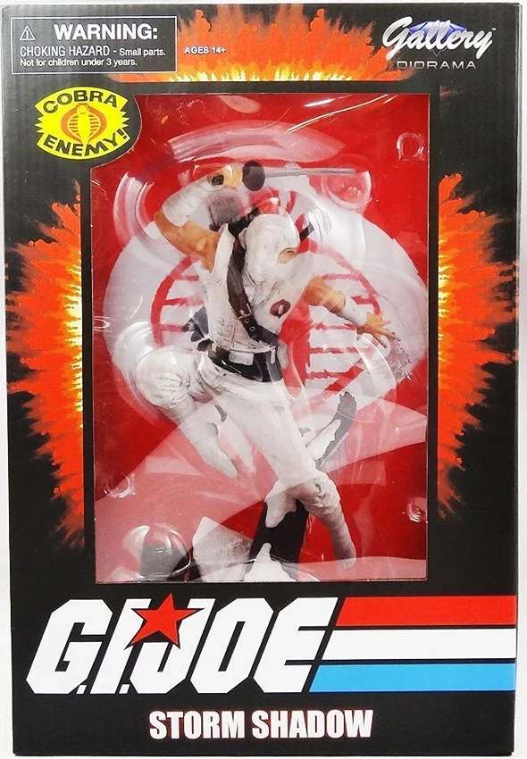 G.I. Joe Gallery Storm Shadow 11 Inch PVC Figure Statue