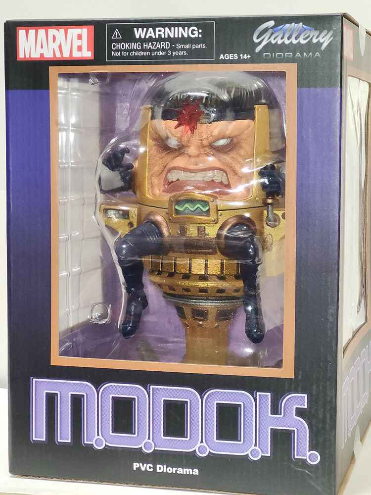 Marvel Gallery Comic M.O.D.O.K 11 Inch PVC Diorama Figure Statue