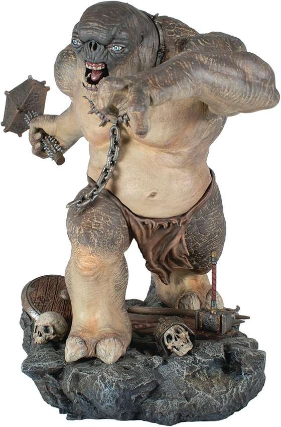 The Lord of the Rings Gallery Cave Troll 12 Inch PVC Statue Figure